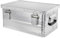 TOOLCRAFT Werkzeugbox I Werkzeugkoffer I Werkzeugkasten 515 x 230 x 320 mm I Werkzeugaufbewahrung I Volumen: 30 l I Schutzleisten & Eckbeschläge I robust und langlebig