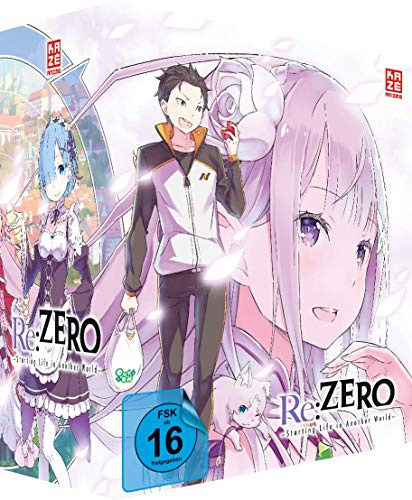 Re:ZERO - Starting Life in Another World - Staffel 1 - Gesamtausgabe - [DVD]