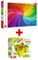 Bundle Trefl - Puzzle Gradient 1000 Teile + Sortierhilfe, 6 Behälter