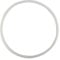 BagLEv Gasket Sealing Ring,18-32cm Replacement Clear Silicone Rubber Gasket Home Pressure Cooker Seal Ring for Home Pressure Cooker Kitchen Tool (24cm)