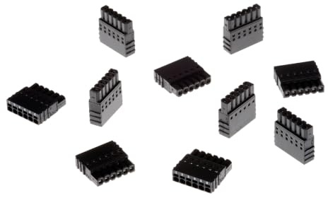 Axis TU6009 connecteur de fils 6-PIN Noir