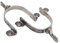 Topyond 1 Paar Sporen, Edelstahl, Vintage-Blattmuster, Western-Cowboystiefel-Sporen, Outdoor-Gartensporen Zubehör Für Reiter, Pferdefreunde,Reitsporttraining, Reitsportwettbewerb