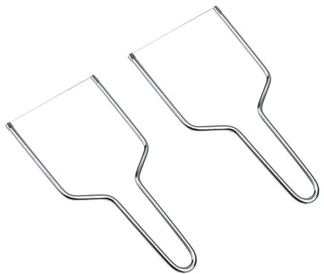 Zerodeko 2st Restaurant-tool Butterschneider Käseschneidewerkzeug Käse Drahtschneider Küchenwerkzeug Gebäckwerkzeuge Einfacher Käseschneider Käsedraht Mit Griffen Schinken Buttermesser