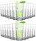 KIAPPO Kristallgläser Set 330 ml - 24 Stück Trinkgläser - Ideal für Longdrinks, Cocktails, Wasser und Saft - Hochwertige Kristallgläser für Zuhause, Restaurants, Partys
