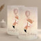 MeinBaby123® 10 Stück Windlichter Kindergeburtstag Mädchen - Süßer Fuchs, Rosa