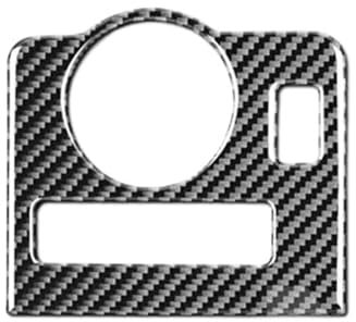 Auto Innenstyling Auto-Scheinwerferschalter-Knopf-Trim-Aufkleber, Zubehör, Innenausstattung, Für Mus&tang 2010 2011 2012 2013 2014(EIN)
