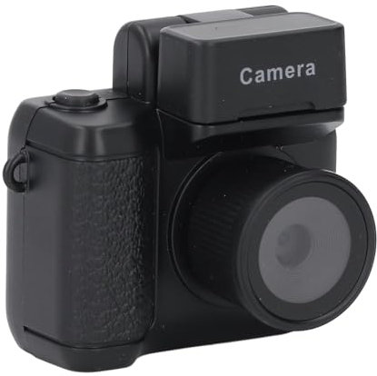 Appareil Photo Numérique pour Enfants Compact FHD 1080p 2 MP Léger - 6 Filtres, Dragonne, Porte-clés et Sacoche Inclus