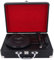 Tocadiscos Tocadiscos, Tocadiscos Tocadiscos Inalámbrico Bluetooth Maleta Vintage Portátil, Maleta USB Portátil Bluetooth Vintage de 3 Velocidades Tocadiscos para el Hogar