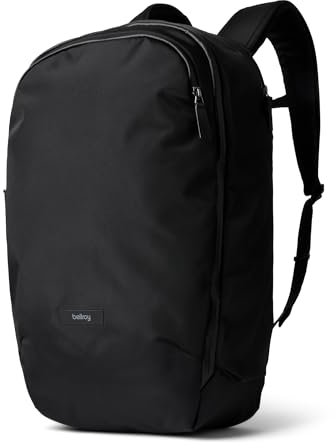 Bellroy Transit Workpack Pro (28L Arbeitstasche/Pendlerrucksack, passend für 16” Laptops; hohe Organisationsfähigkeit und Komfort für Arbeit, Reisen und Pendeln. - Black