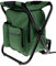 XANAYXWJ Sedia da Pesca Sedie Pieghevoli da Esterno Sgabello da Campeggio Portatile per Picnic con Borsa Termica Sedia da Pesca da Spiaggia da Viaggio a Temperatura costante(Verde)