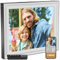 PixStar LUX Digitaler Bilderrahmen 17 Zoll