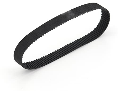 T5 Breite 10/15/20/25/30/35/40/45/50 mm Geschlossener Gummizahnriemen Länge 660/670/675/690/700/705 mm(Width 10mm,T5-660mm)