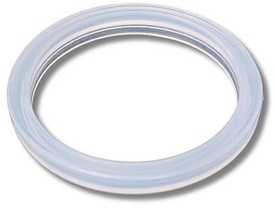 RECAMAT® Junta Portafiltro Recambio Cafetera Solac Taste Slim Basic CE4530 & Pro CE4520 Repuesto de silicona Duradero y Resistente al Calor