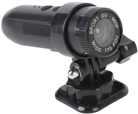 Yctze Sport DV Camera 1280 X 960 170 Degree Wide Angle IP67 Waterproofing Portable Action Camera Camcorder for Outdoor Bike Motorcycle Helmet