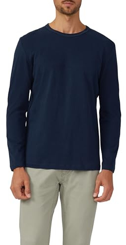 s.Oliver Herren 2170134 T-Shirt Langarm (1er Pack)