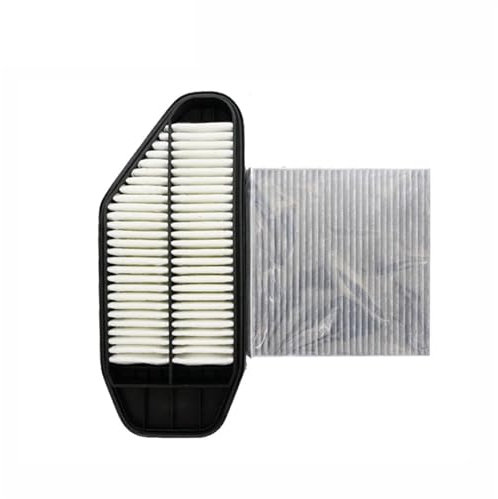 VHJIO Filtro Aria abitacolo, for Chevrolet, for Spark M300 1.0 1.2 GPL 95215156 96827723 Filtri abitacolo(2 PCS Filter Set)
