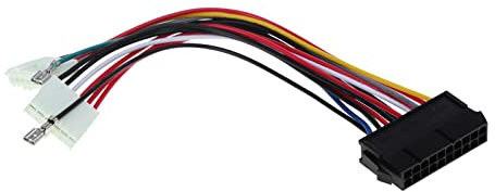 FackLOxc 20pin Bis 2X Port 6Pin Netzkabelkabel Für 286 386 486 586 Computer
