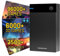 Kinhank 12TB Retro Gaming HDD Hard drive 5in1 96000+ Classic Games, 3D Game Ready, 3A 6000+, USB 3.0, 12TB Portable External Game Hard Drive Disk for Win 7/8/10/11