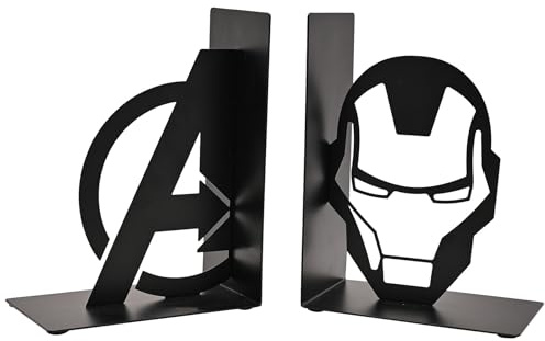 Marvel Avengers Iron Man Metal Bookends