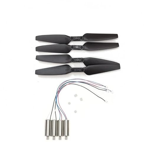 LZZSEOZ Für E520S/JD22S Quadcopter-Motor und Propellerblatt
