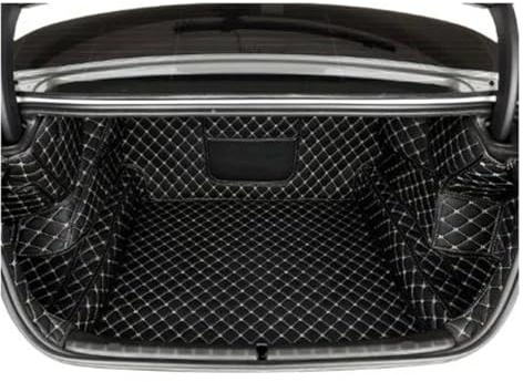 Kofferraumschutz Mat Für Für 5 Serie Für G30 Für G31 Für F18 2022 Volle Paket Kofferraum Matte Schwanz Box Matte Cargo-Liner Innen Zubehör(Full cover1)