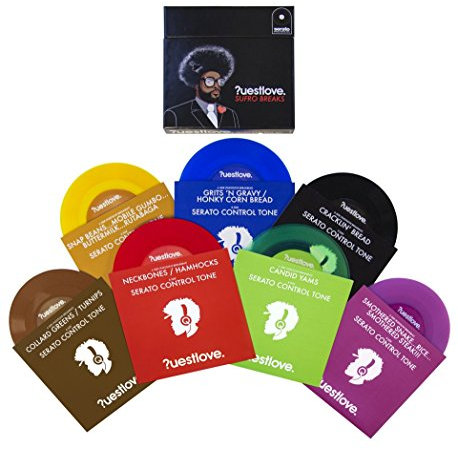 17,8 cm Serato Pressing -? uestlove Sufro Breaks (7 x 7 Boxset)
