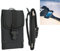 K-S-Trade Qualitativ & Innovativ Handyhülle Für Caterpillar Cat S41 Gürteltasche Holster Handytasche Gürtel Tasche Schutzhülle Robuste Handy