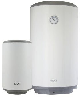 Baxi Scaldabagno TERMOElettrico Linea Must+ Verticale (V510 Sinistro 100 LT)