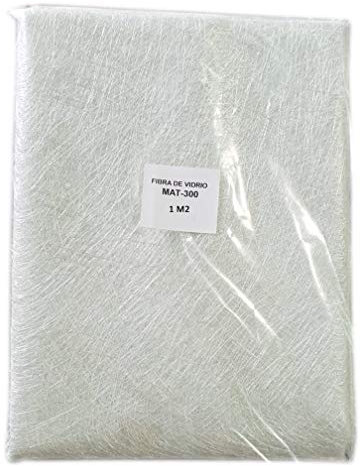 Fibre de verre MAT-300, 300 g/m² de densité, 1m² pour effectuer des réparations