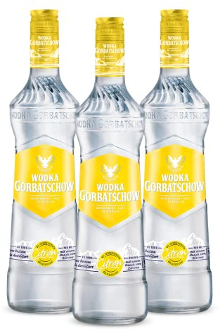 Wodka Gorbatschow Citron 37,5 Prozent vol. (3 x 0,7 l)
