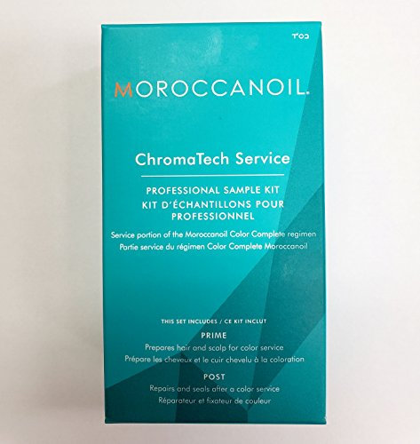Moroccanoil chromatech Service Professional zweiteiliges Probe Kit