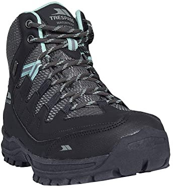 Trespass Damen Wanderstiefel Mitzi wasserfest (42 EU) (Eisengrau)