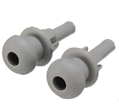 Alamor Hutablage-Clips für Schnurschnur, Grau, 2 Stück, für Citroen Saxo C2 C3 Xsara Picasso