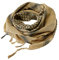 Brandit Shemag Scarf, Farbe: khaki+blac, Größe: OS