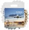 MOCOCITO Zip-Beutel | 12/15 Stück 20 x 20cm | Dry-Bag Wasserdicht Geruchsdicht & Sicher | Flugzeug-Reise-Zulassung | Kulturbeutel Beutel Transparent (12PCS)