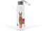 PPD Drama Lama Glasflasche Bottle 550ml Trinkflasche