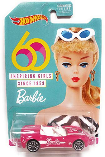 Hot Wheels Barbie 60 '14 Corvette Stingray