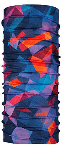 P.A.C. Original Multifunktionstuch - Outdoor, nahtloses Halstuch, nachhaltig, Unisex, 10 Tragevarianten