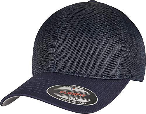 Flexfit Unisex 360-FLEXFIT 360 OMNIMESH Cap Baseballkappe, Navy, L/XL