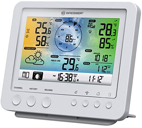 Bresser zusätzliche Basisstation für 7002581 Wetter Center weiß