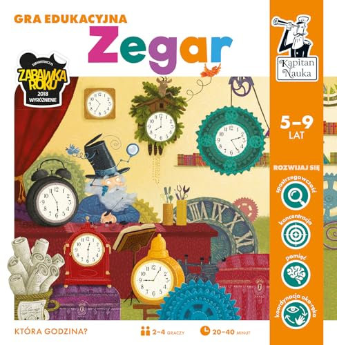 Kapitän Wissenschaft Lernspiel Uhr