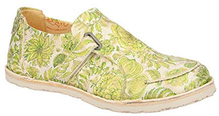 Eject Damenschuhe - Slipper - Halbschuhe SONY3DEAL 9409/1.015 Grün, EU 37