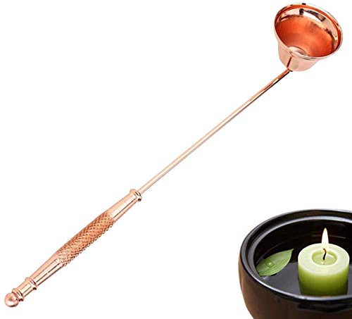 Éteignoir à Bougie Coupe-Mèche Extincteurs à Bougie pour la Maison Bougie Éteindre Outil pour La Maison Accessoire de Bougie avec Manche Long Extincteur à Mèche pour Comme Outil Maison Fête Décoration