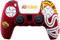 Controller Skin AS Roma 3.0 per PlayStation 5 (PS5): Guscio in Silicone e Uno sticker per Personalizzare Il Touch Pad