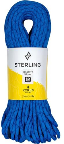 Sterling Ropes Velocity 9.8 XEROS - Blue 60m
