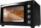 Cecotec Mini-four de Table à Convection Électrique Bake&Toast 4500 Black Gyro. 2000 W, Capacité 45 L, 12 Fonctions combinables, Rail rotatif, Éclairage intérieur intégré, Acier laqué blanc