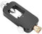 CENPEK Adaptador de recambio para tanque de buceo, aleación de aluminio, adaptador de recambio de cilindro de oxígeno para equipo de buceo de cilindro de oxígeno