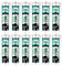 Sista F109 Fusion, universell einsetzbare Dichtmasse, Silikon Dichtstoff für Fassade, Verglasung und Sanitär, resistente und geprüfte Fugenmasse, bahamabeige, 12x300ml