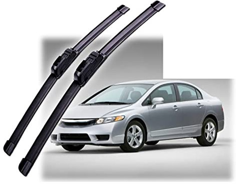 Escobillas limpiaparabrisas Delanteras, Accesorios para cortadores, Gancho UJ, para Honda Civic Sedan 2009-2016