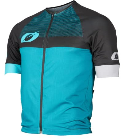 O'NEAL AERIAL Jersey SPLIT Petrol/Schwarz/Größe M